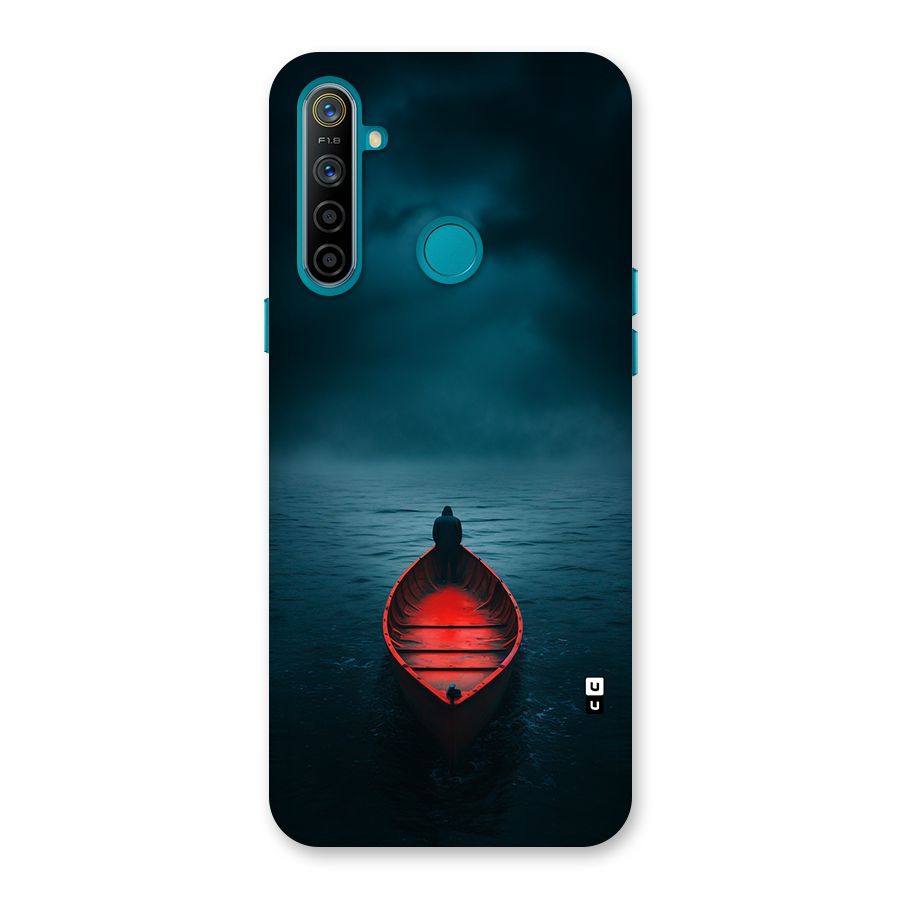 Floating Boat Back Case for Realme 5i