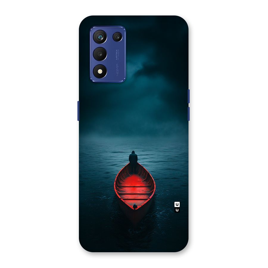 Floating Boat Back Case for Realme 9 5G Speed