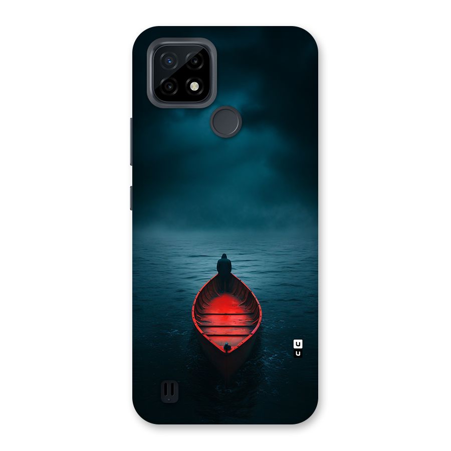 Floating Boat Back Case for Realme C21