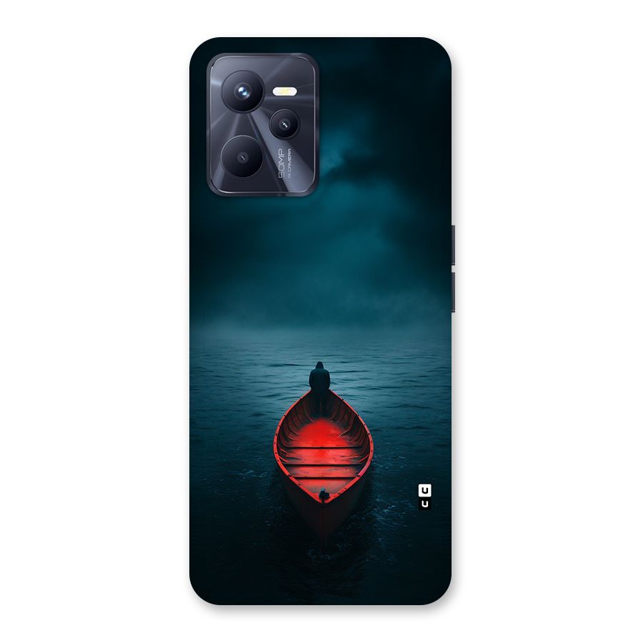 Floating Boat Back Case for Realme C35