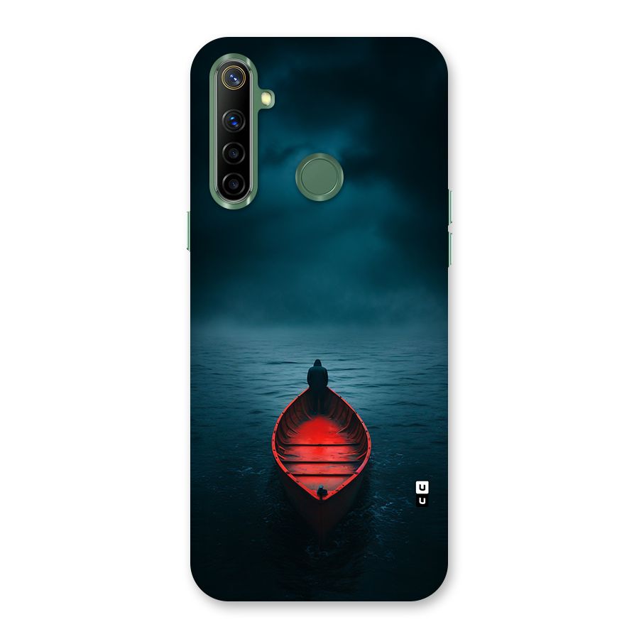 Floating Boat Back Case for Realme Narzo 10