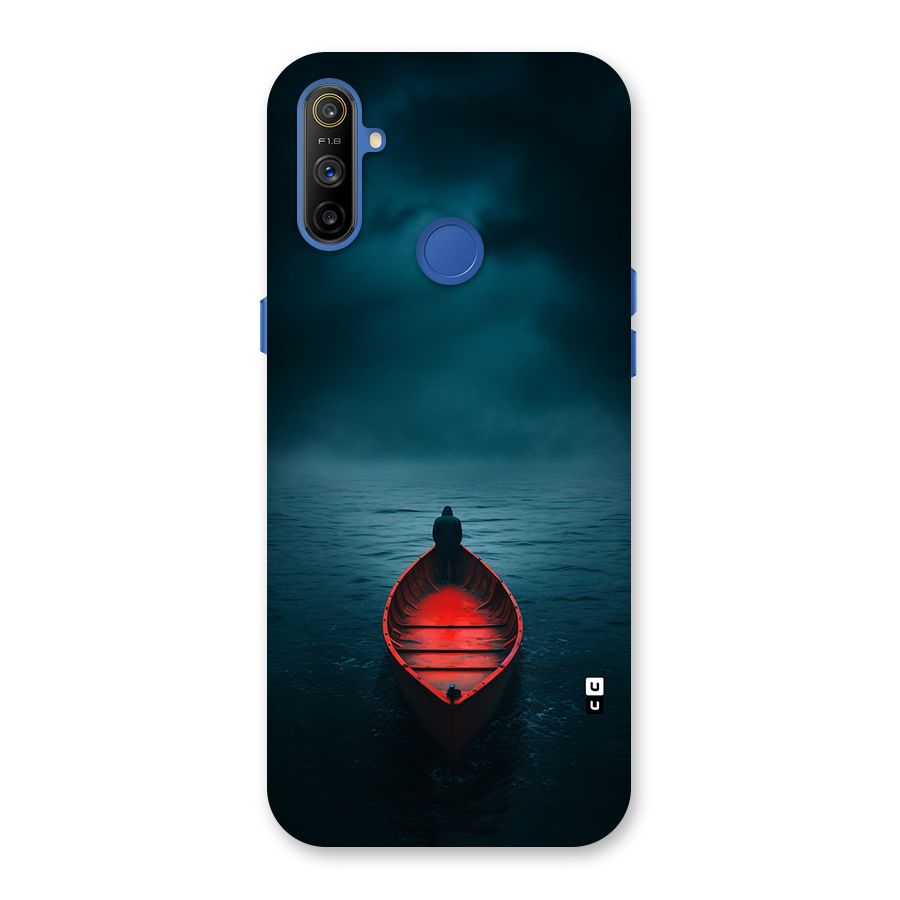 Floating Boat Back Case for Realme Narzo 10A