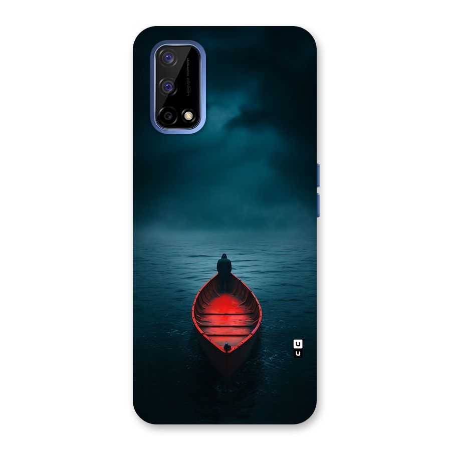Floating Boat Back Case for Realme Narzo 30 Pro