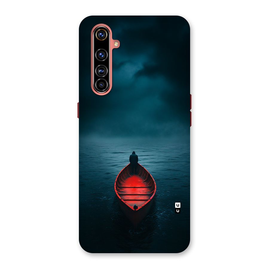 Floating Boat Back Case for Realme X50 Pro