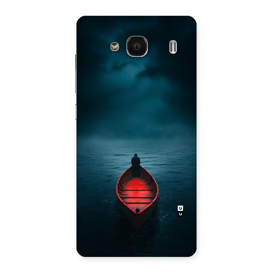 Floating Boat Back Case for Redmi 2s