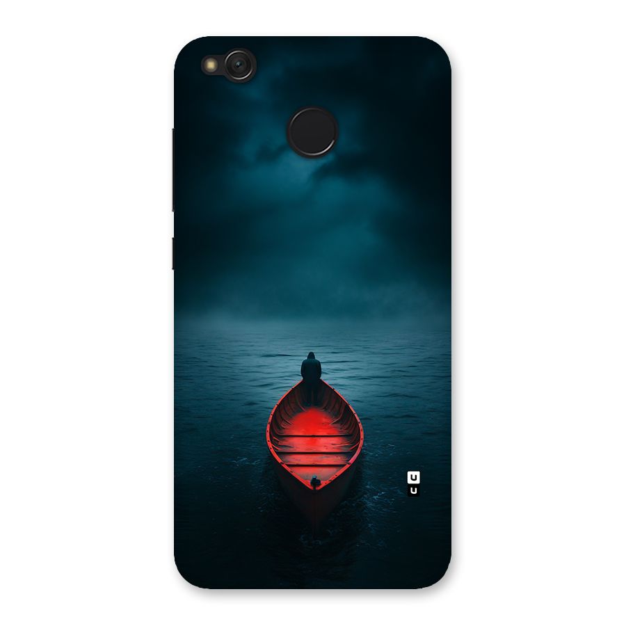 Floating Boat Back Case for Redmi 4