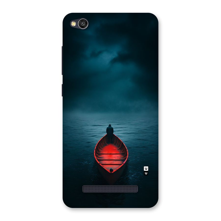 Floating Boat Back Case for Redmi 4A