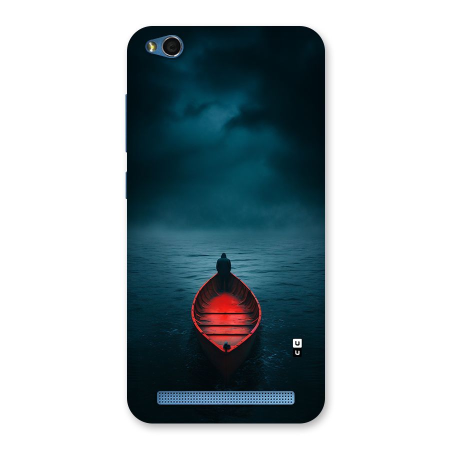 Floating Boat Back Case for Redmi 5A