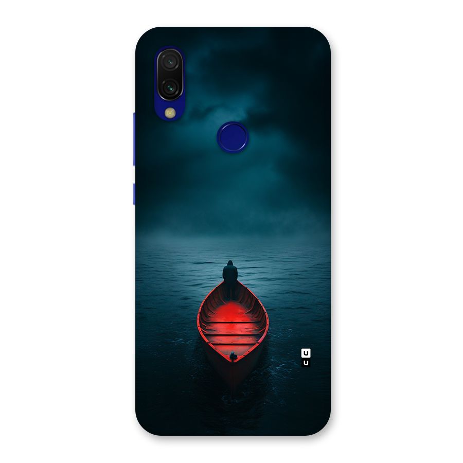 Floating Boat Back Case for Redmi 7
