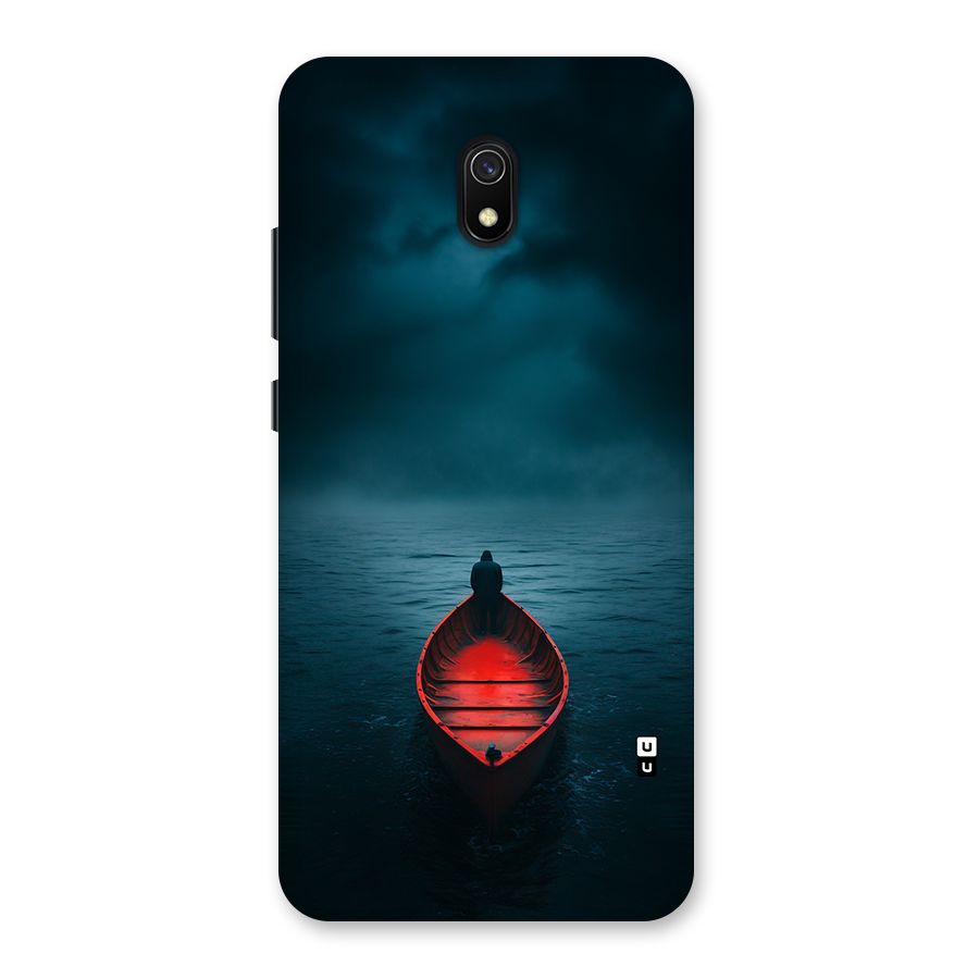 Floating Boat Back Case for Redmi 8A