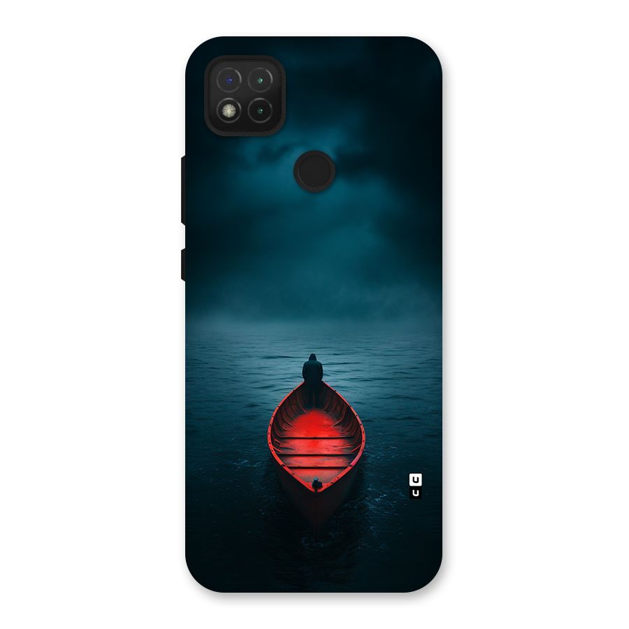 Floating Boat Back Case for Redmi 9 Activ