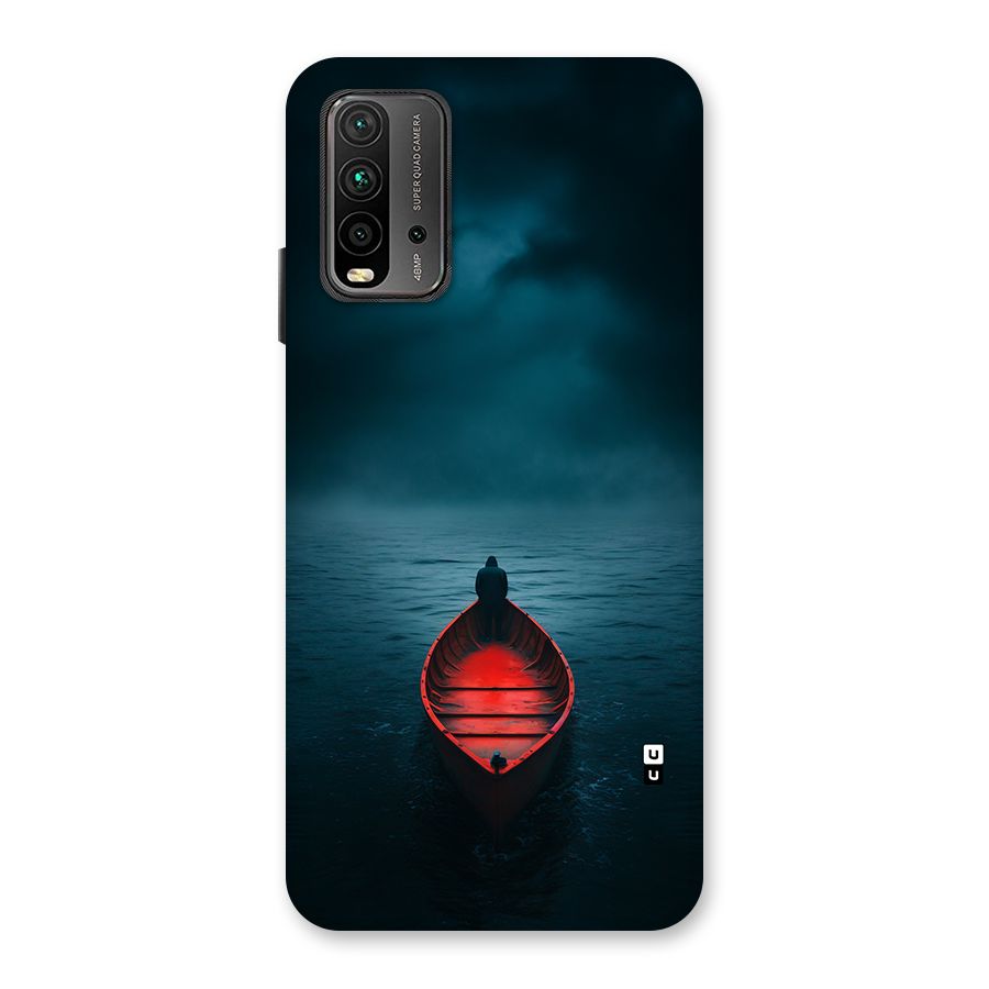 Floating Boat Back Case for Redmi 9 Power