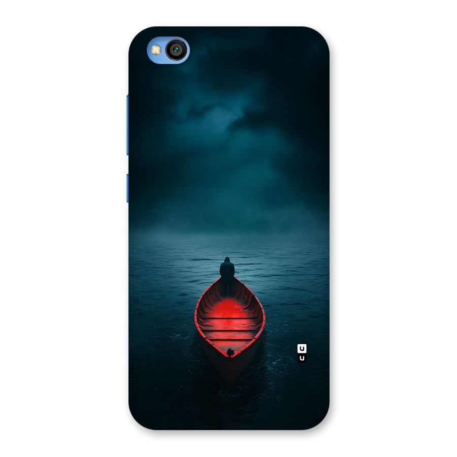 Floating Boat Back Case for Redmi Go