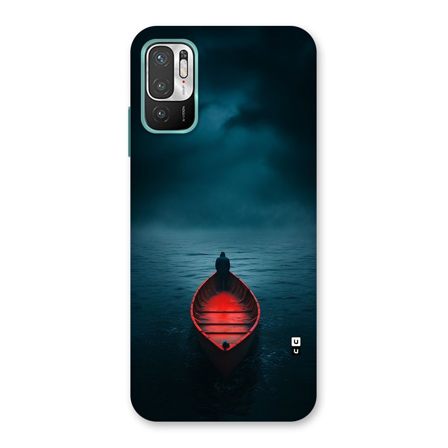 Floating Boat Back Case for Redmi Note 10T 5G