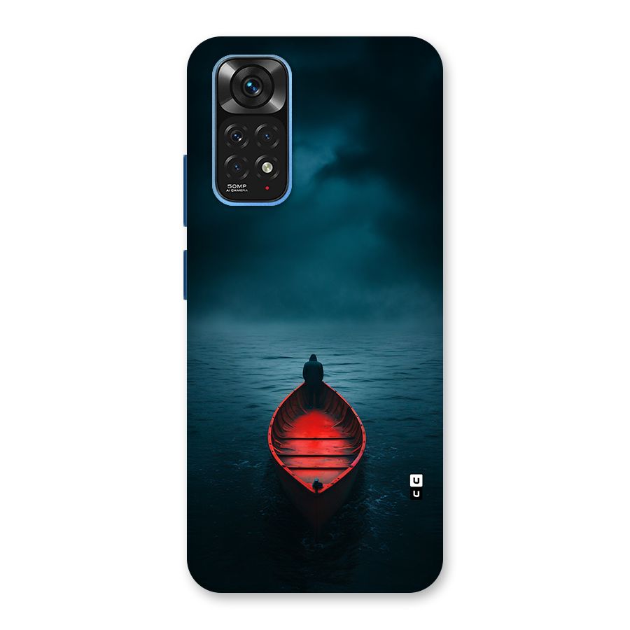 Floating Boat Back Case for Redmi Note 11S