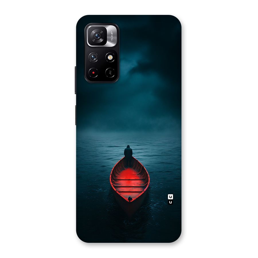 Floating Boat Back Case for Redmi Note 11T 5G