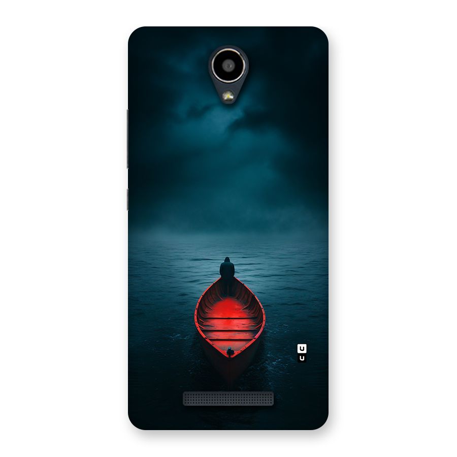 Floating Boat Back Case for Redmi Note 2