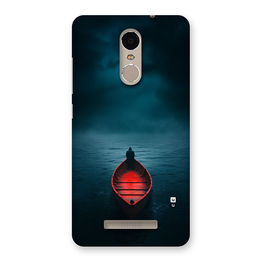 Floating Boat Back Case for Redmi Note 3