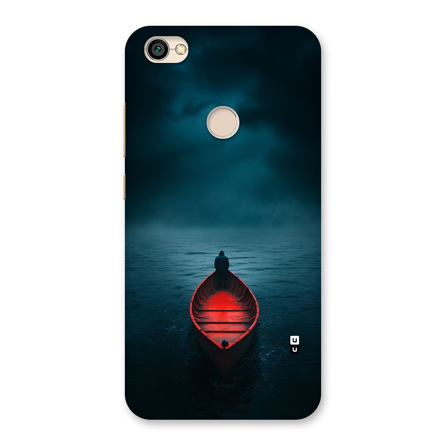 Floating Boat Back Case for Redmi Y1 2017