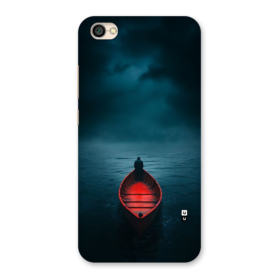 Floating Boat Back Case for Redmi Y1 Lite