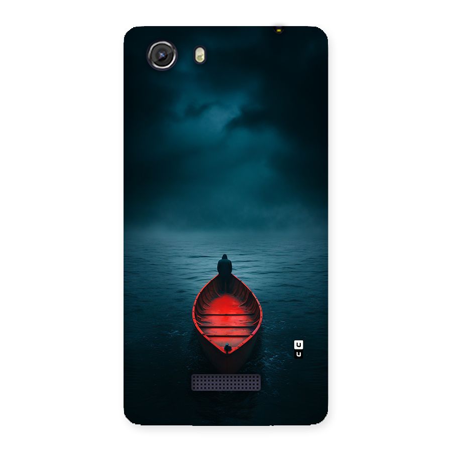 Floating Boat Back Case for Unite 3