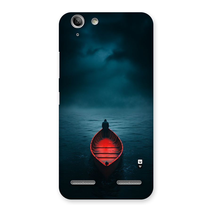 Floating Boat Back Case for Vibe K5