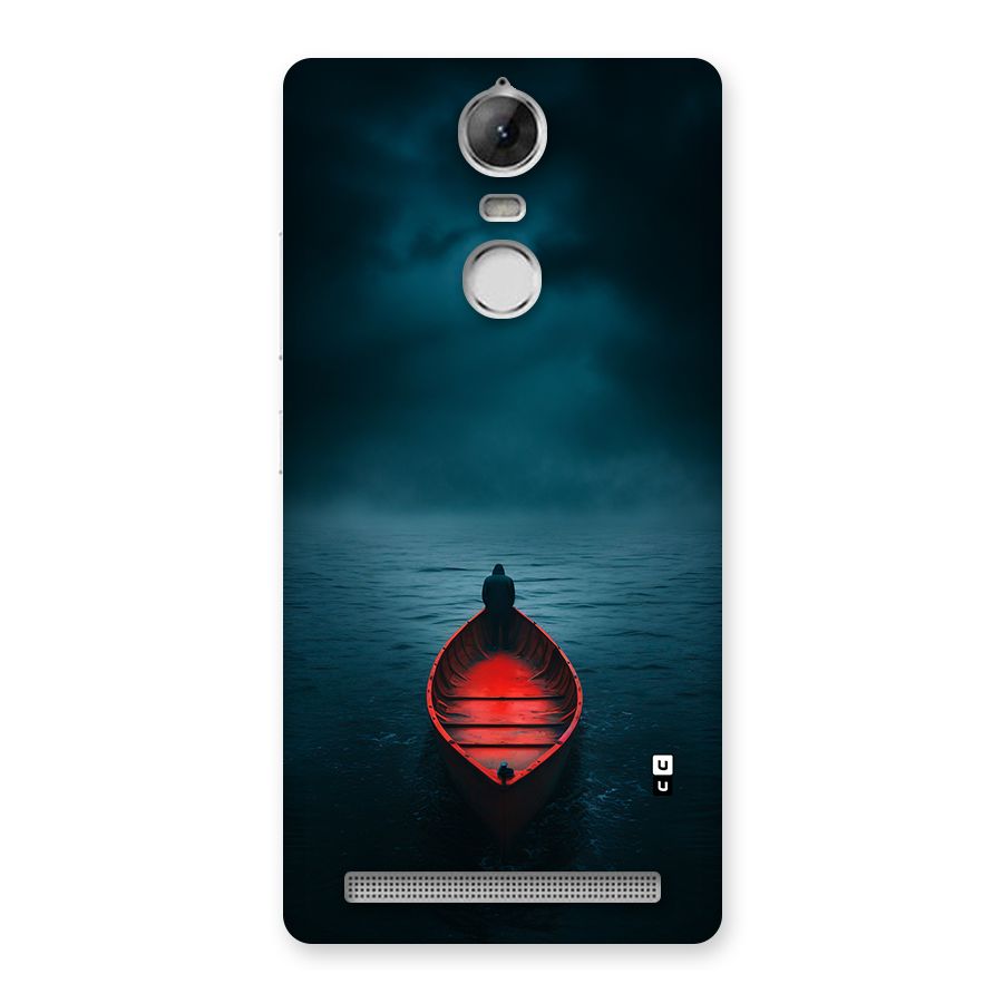 Floating Boat Back Case for Vibe K5 Note