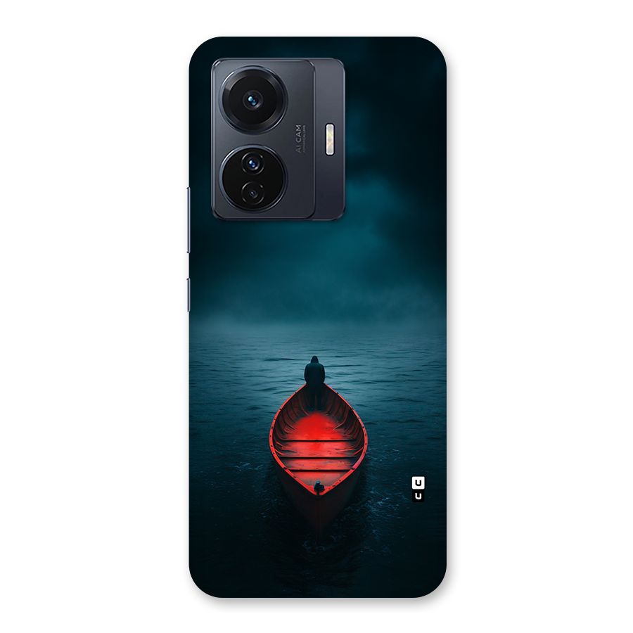 Floating Boat Back Case for Vivo T1 Pro