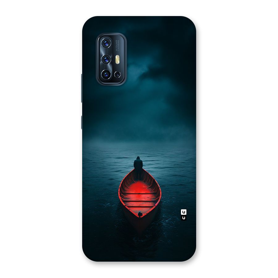 Floating Boat Back Case for Vivo V17