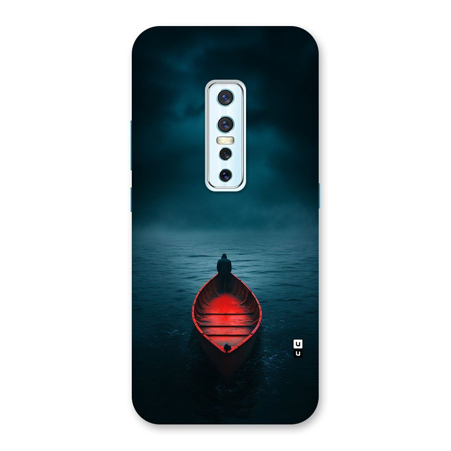 Floating Boat Back Case for Vivo V17 Pro