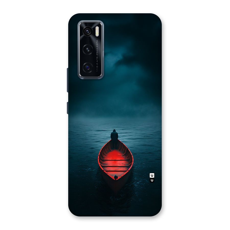 Floating Boat Back Case for Vivo V20 SE