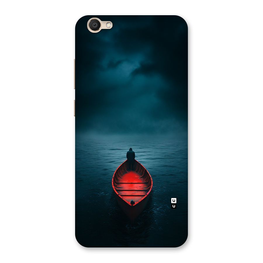 Floating Boat Back Case for Vivo V5