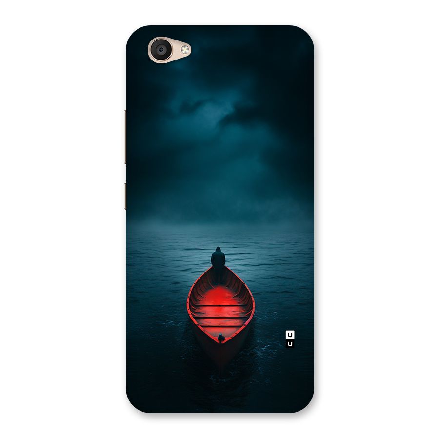 Floating Boat Back Case for Vivo V5 Plus