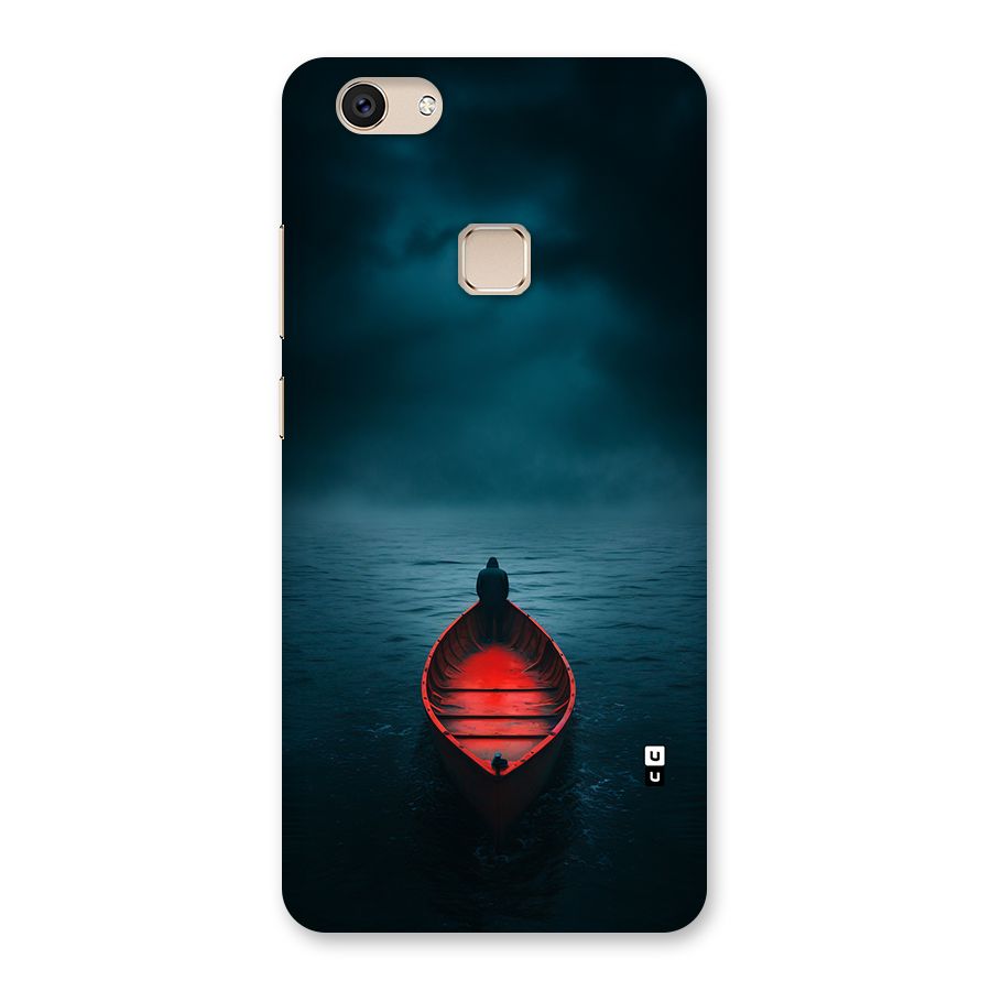 Floating Boat Back Case for Vivo V7