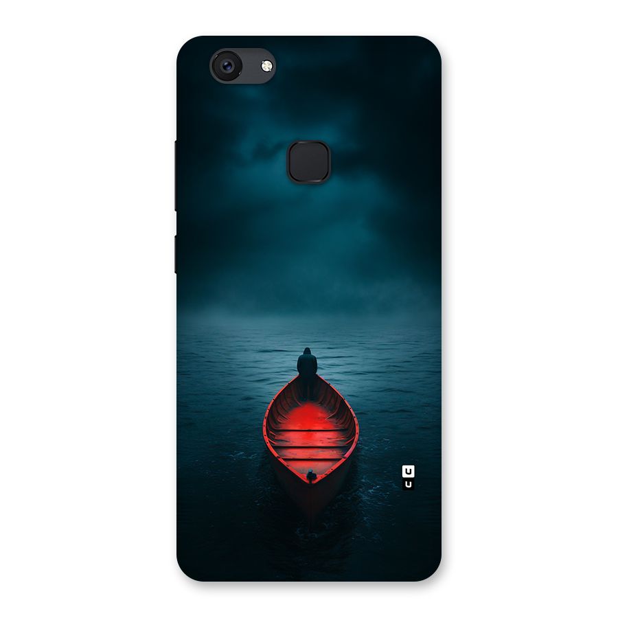 Floating Boat Back Case for Vivo V7 Plus
