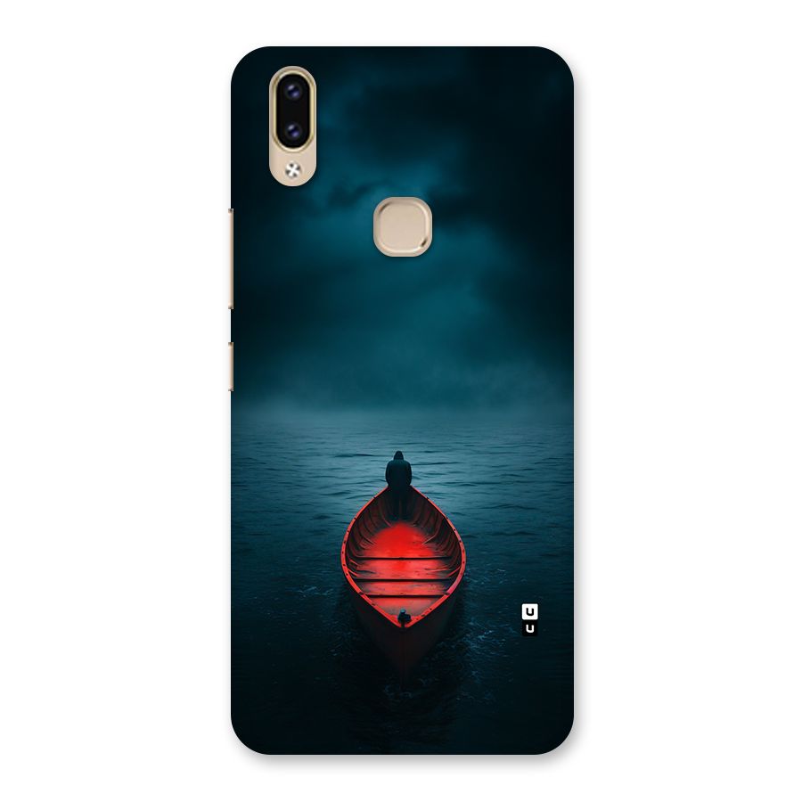 Floating Boat Back Case for Vivo V9 Youth