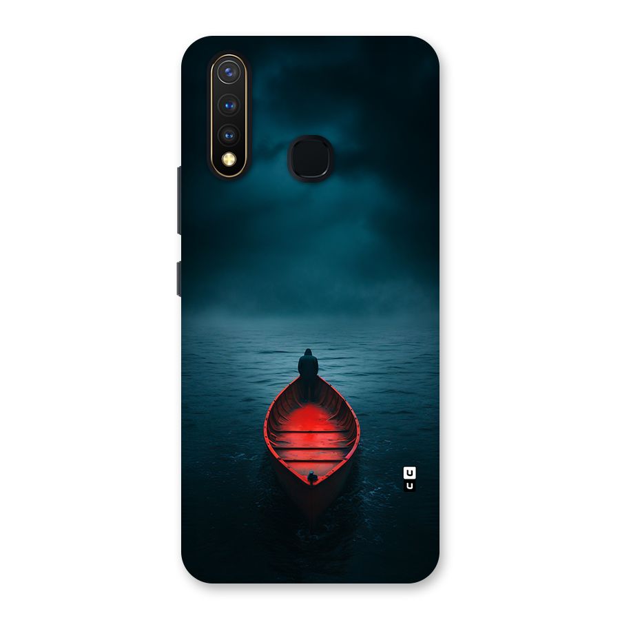 Floating Boat Back Case for Vivo Y19