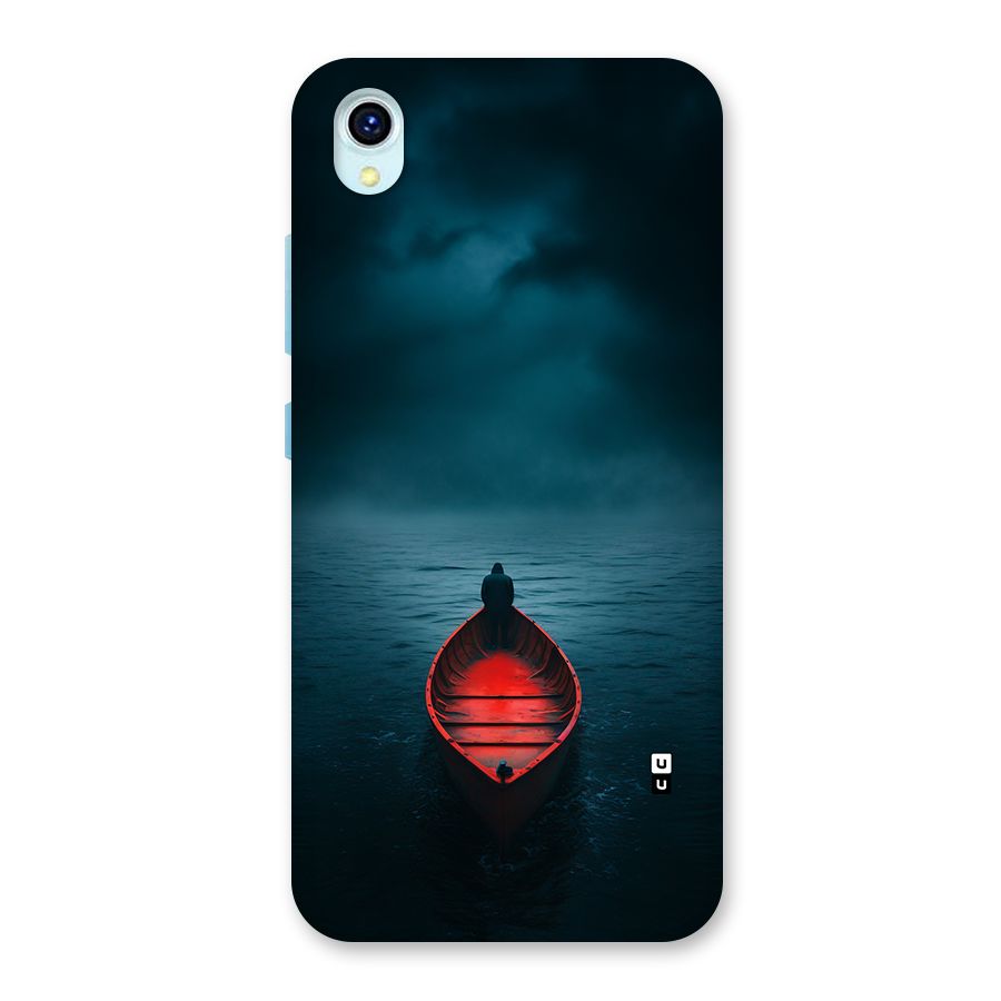 Floating Boat Back Case for Vivo Y1s