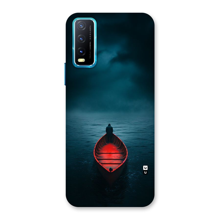 Floating Boat Back Case for Vivo Y20G