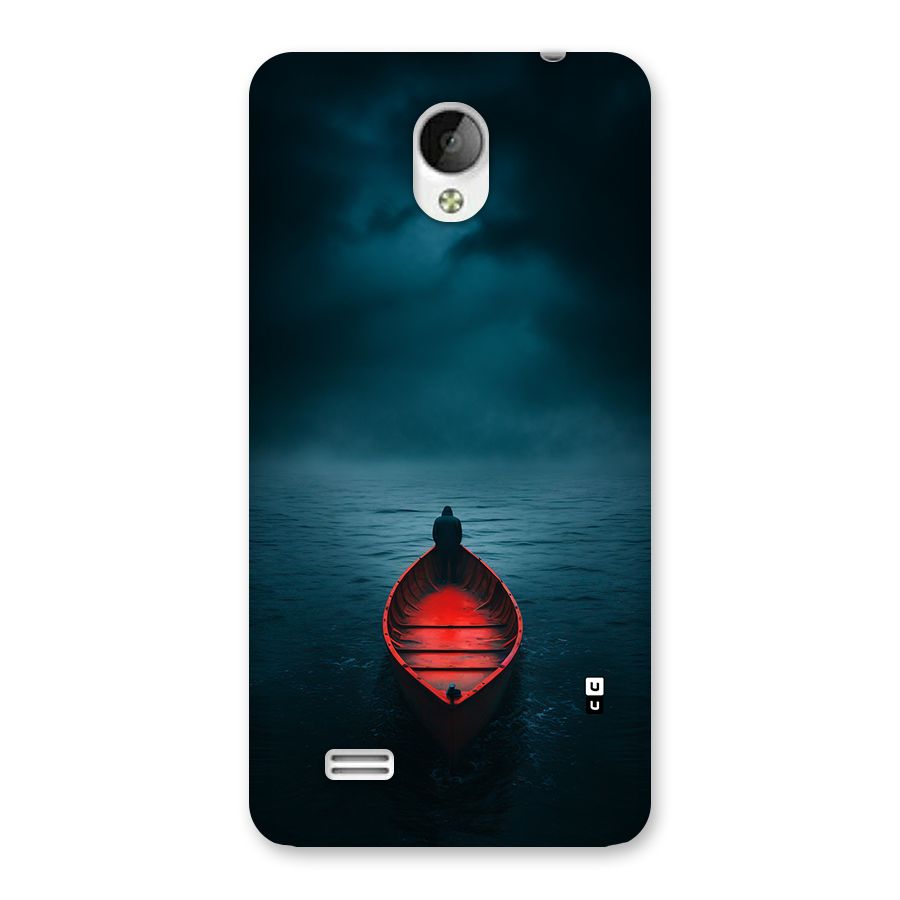 Floating Boat Back Case for Vivo Y21