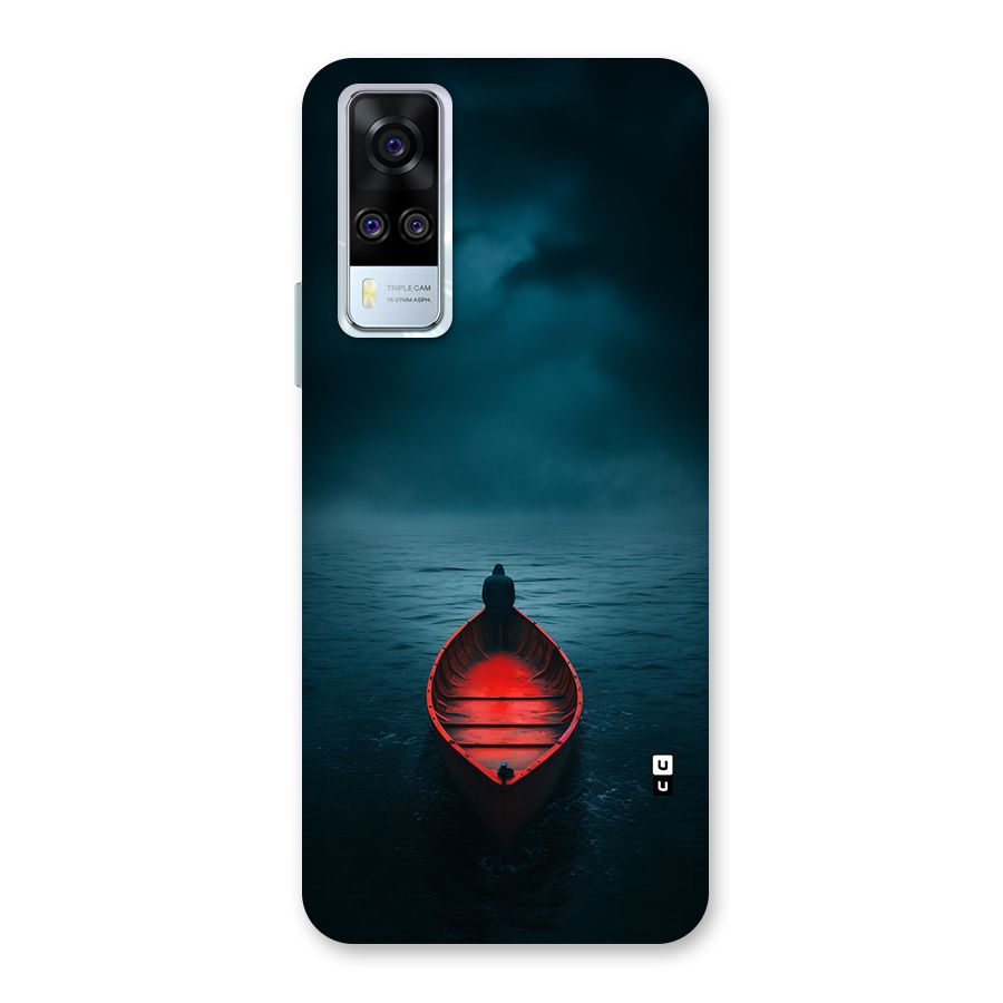 Floating Boat Back Case for Vivo Y31
