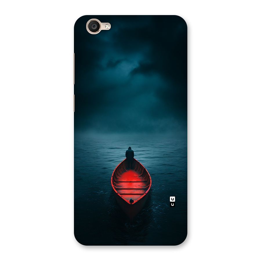 Floating Boat Back Case for Vivo Y55s