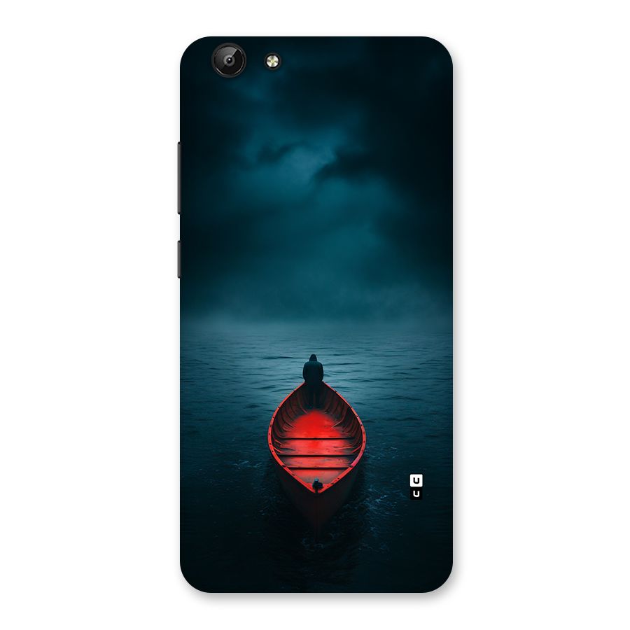Floating Boat Back Case for Vivo Y69