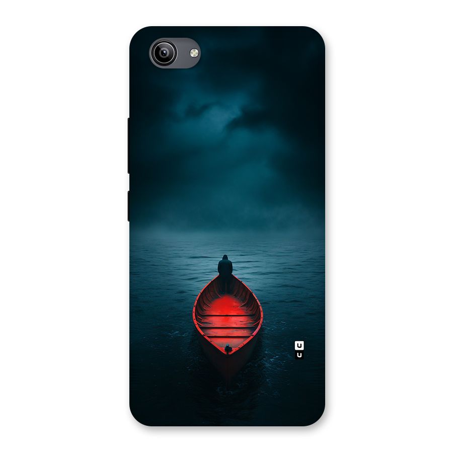 Floating Boat Back Case for Vivo Y81i