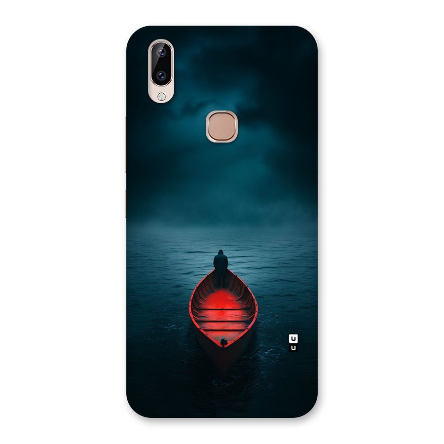 Floating Boat Back Case for Vivo Y83 Pro