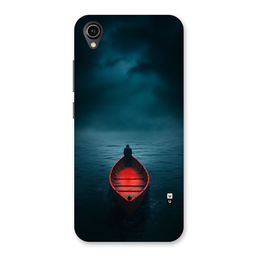 Floating Boat Back Case for Vivo Y90