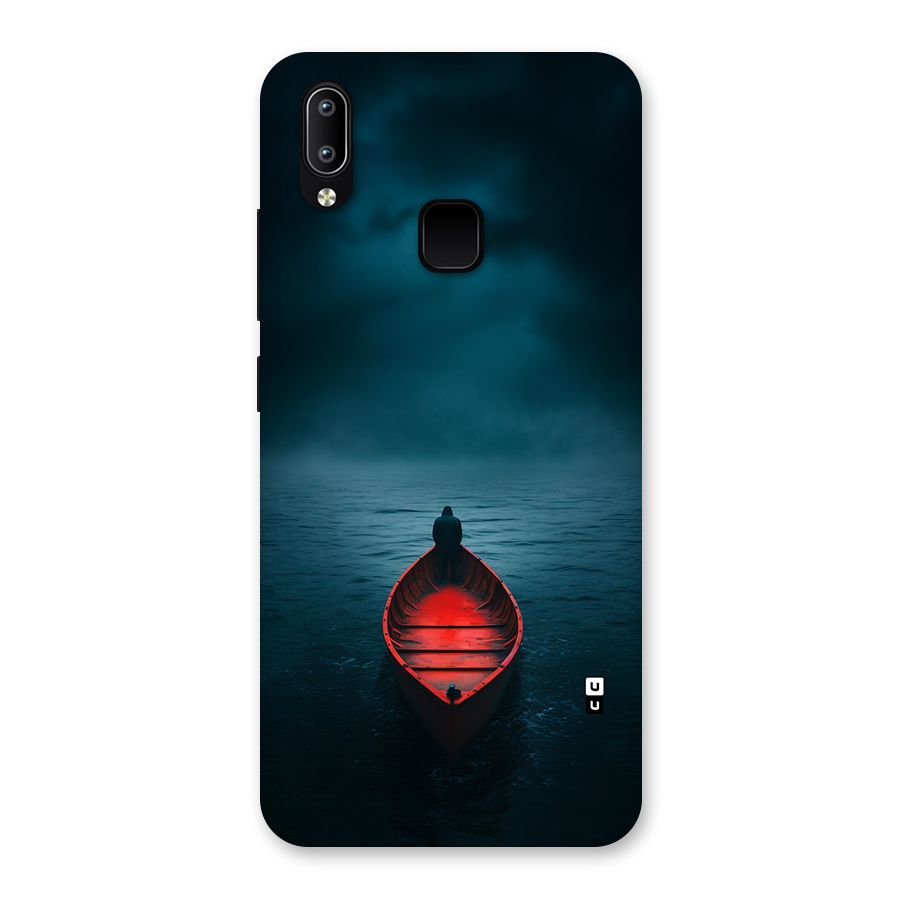 Floating Boat Back Case for Vivo Y93