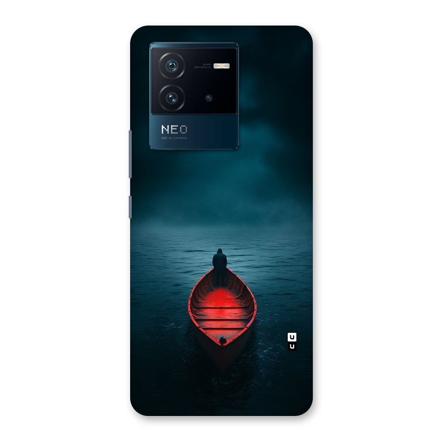 Floating Boat Back Case for Vivo iQOO Neo 6 5G