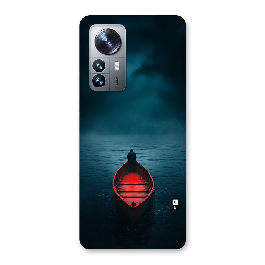 Floating Boat Back Case for Xiaomi 12 Pro