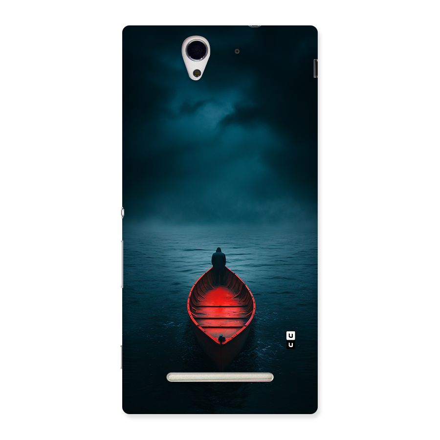 Floating Boat Back Case for Xperia C3